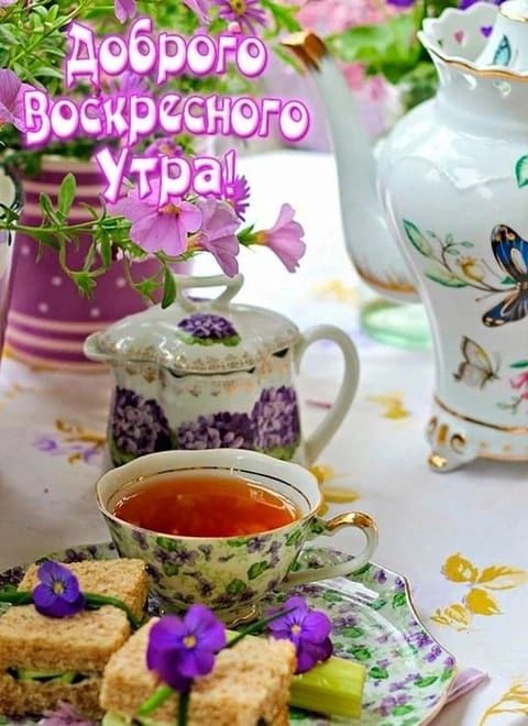 Доброе Воскресное Утро!