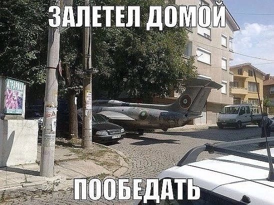 ЗАЛЕТЕЛ ДОМой ПОБЕДАТЬ