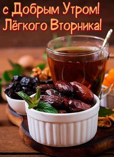 с Добрым Утром! Лёгкого Вторника!