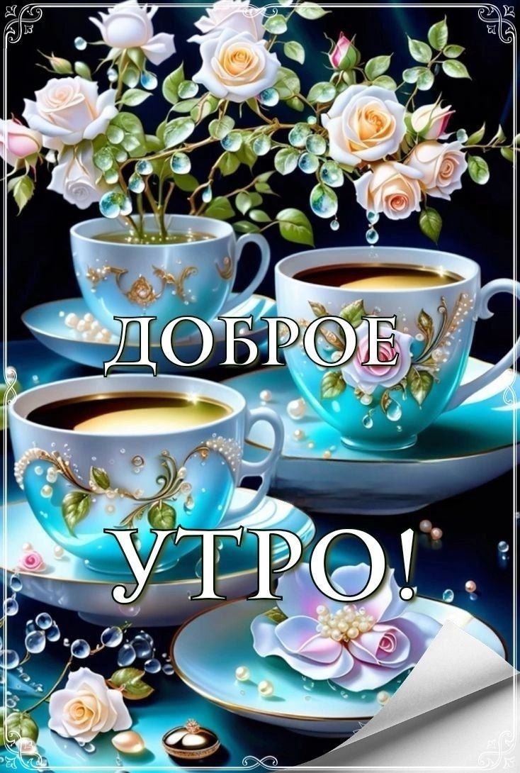 ДОБРОЕ УТРО!