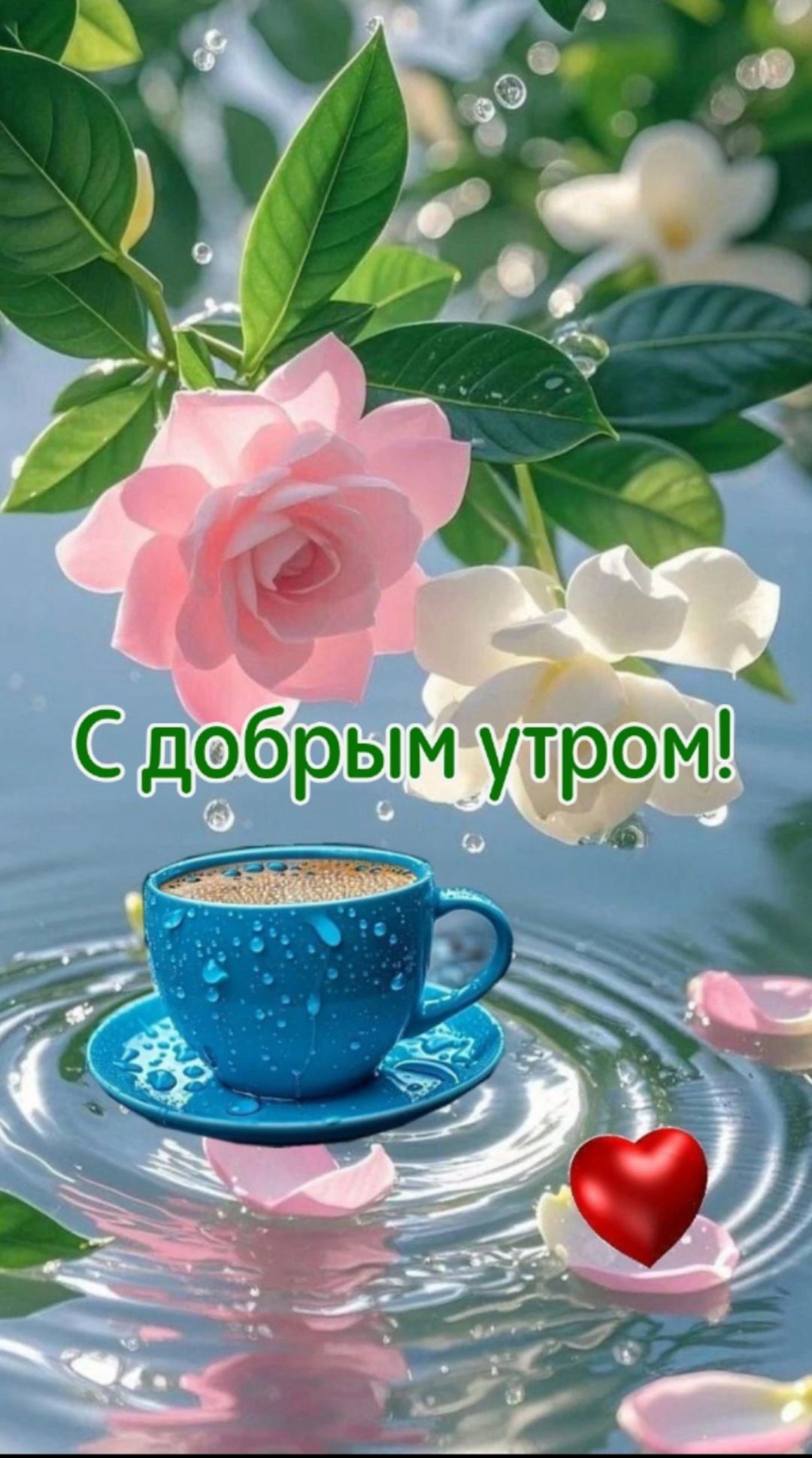 С добрым утром!