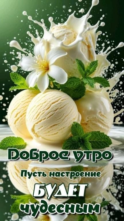 Доброе Утро
Пусть настроение БУДЕТ чудесным
