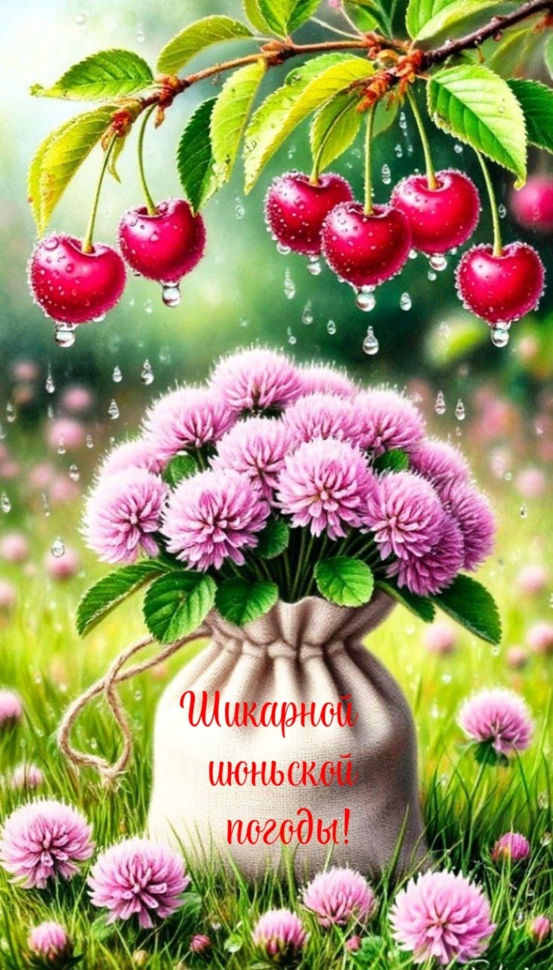 Шикарной июньской погоды!