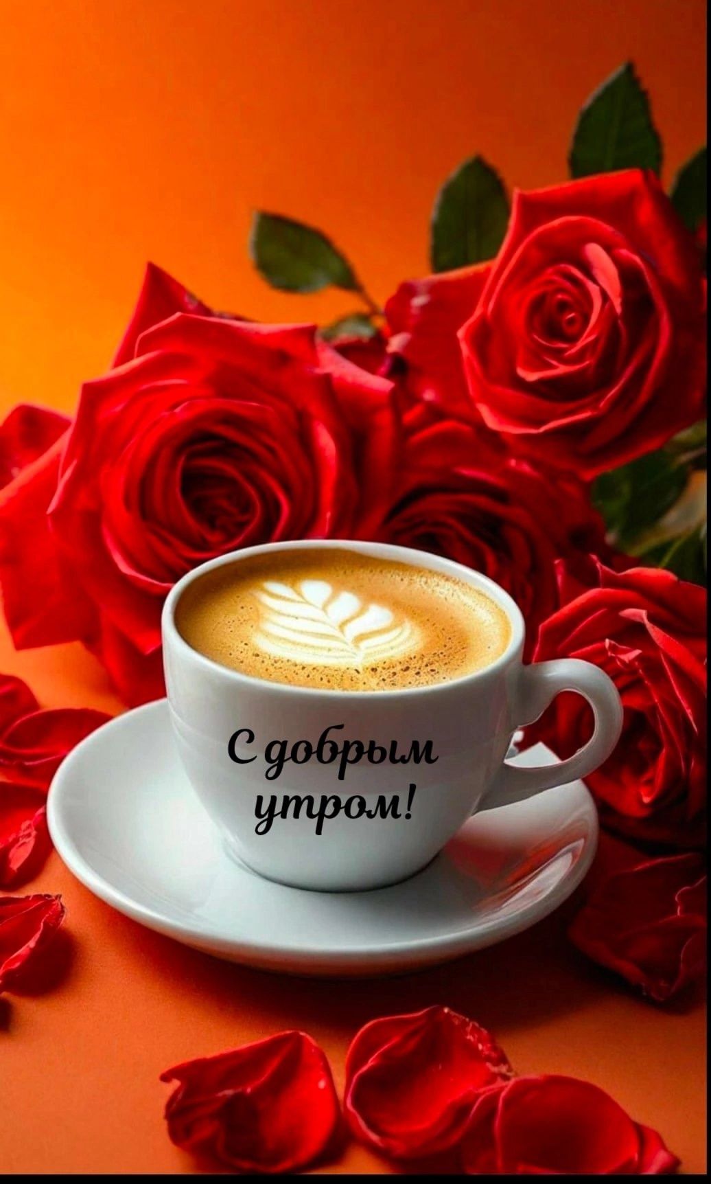 С добрым утром!