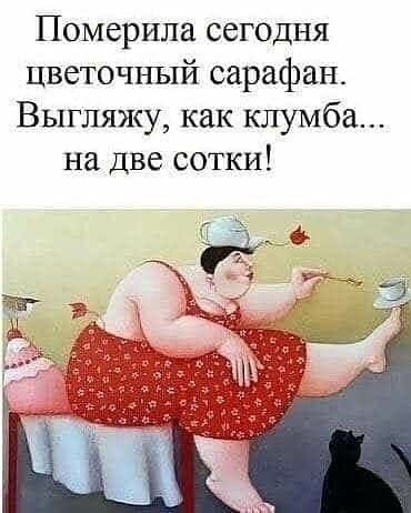 Поммерила сегодня цветочный сарафан. Выгляжу, как клумба... на две сотки!