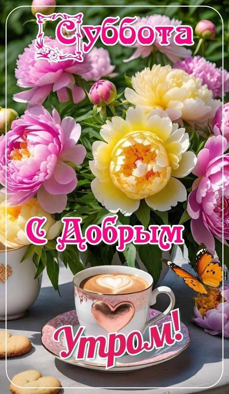 Суббота с Добрым Утром!