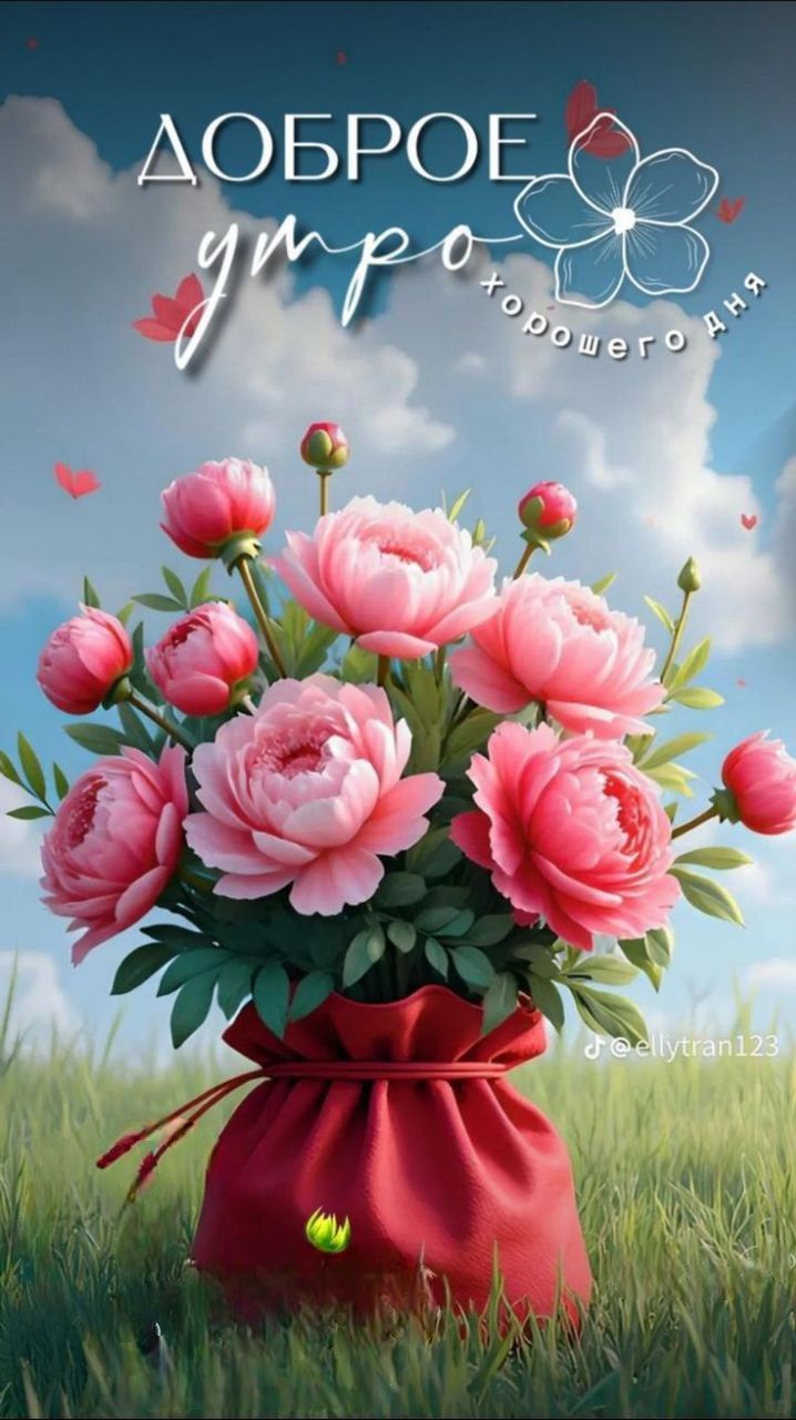 ДОБРОЕ УТРО ХОРОШЕГО ДНЯ