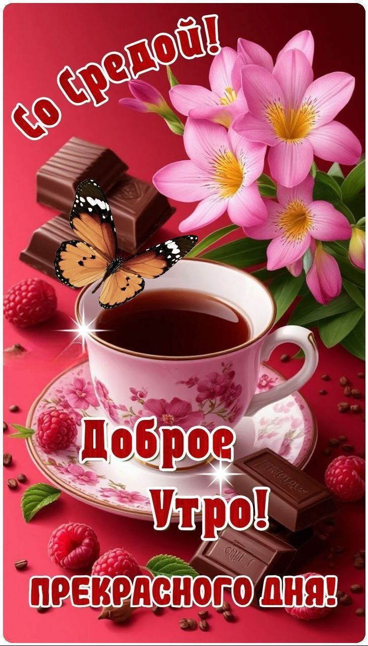 Со Средой! Доброе Утро! Прекрасного дня!