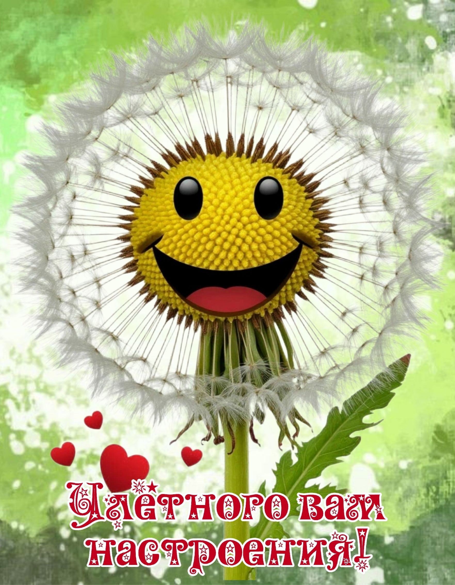 Удачного вам настроения!