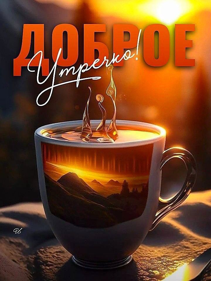 ДОБРОЕ Утренко!