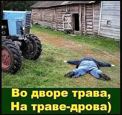 Во дворе трава, На траве-дрова)