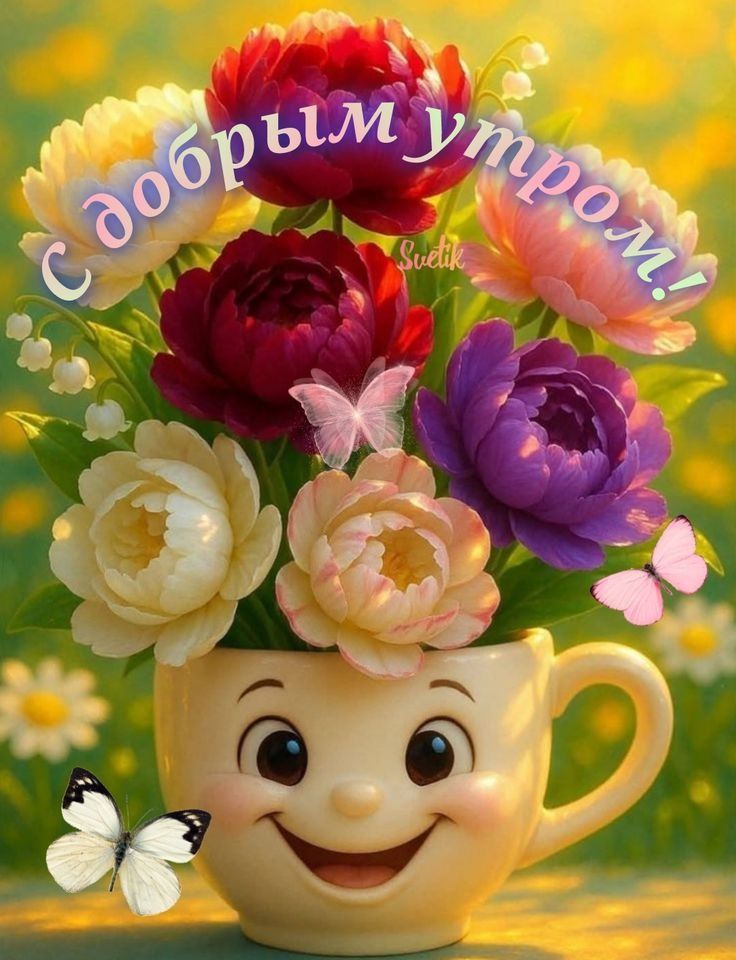 С добрым утром!!