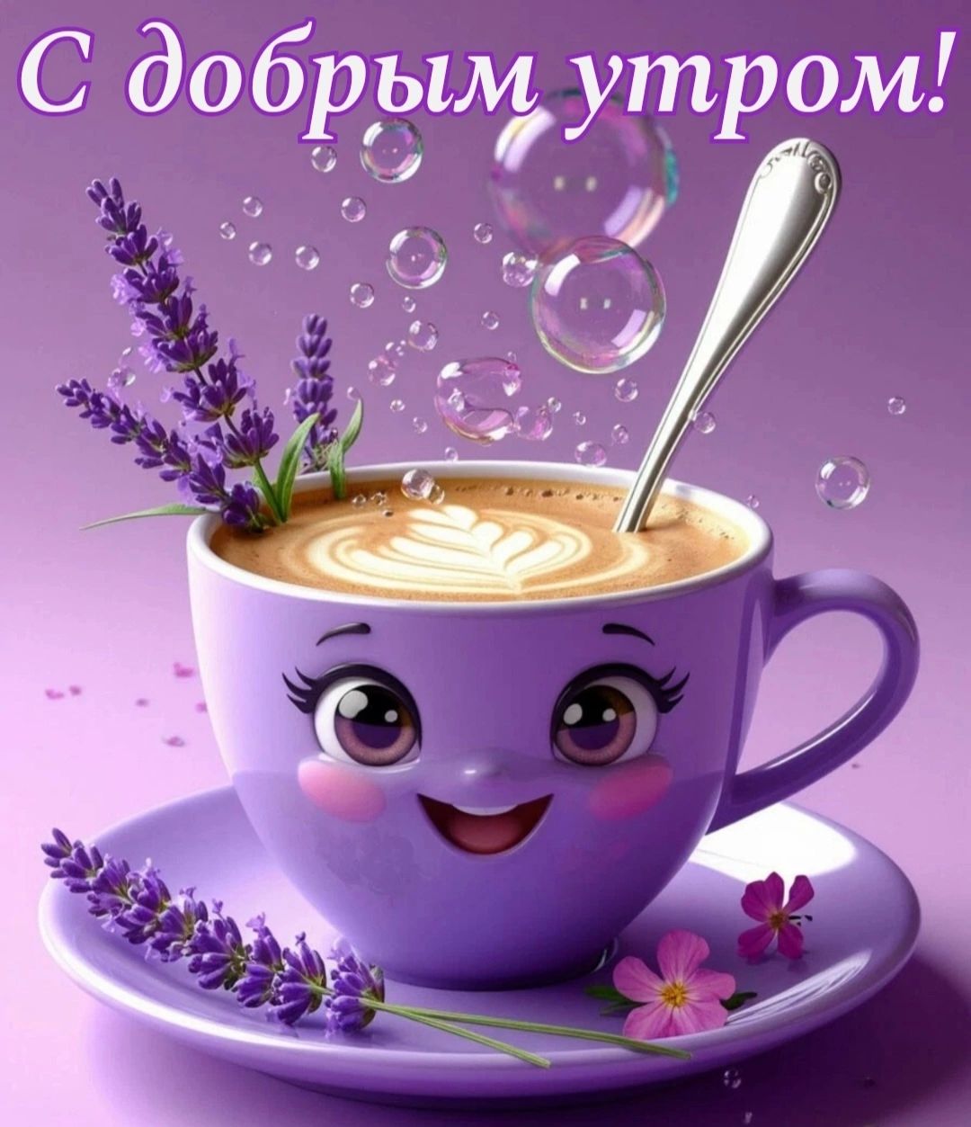 С добрым утром!