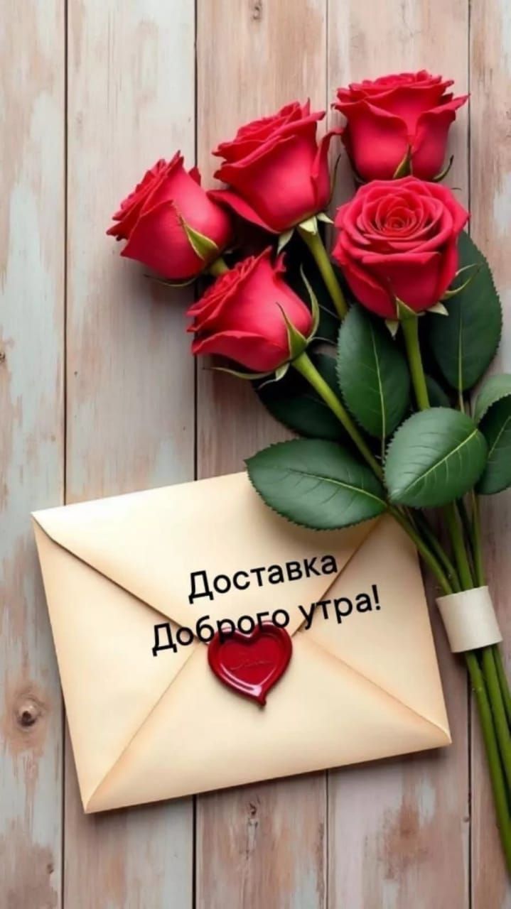 Доставка Доброго утра!