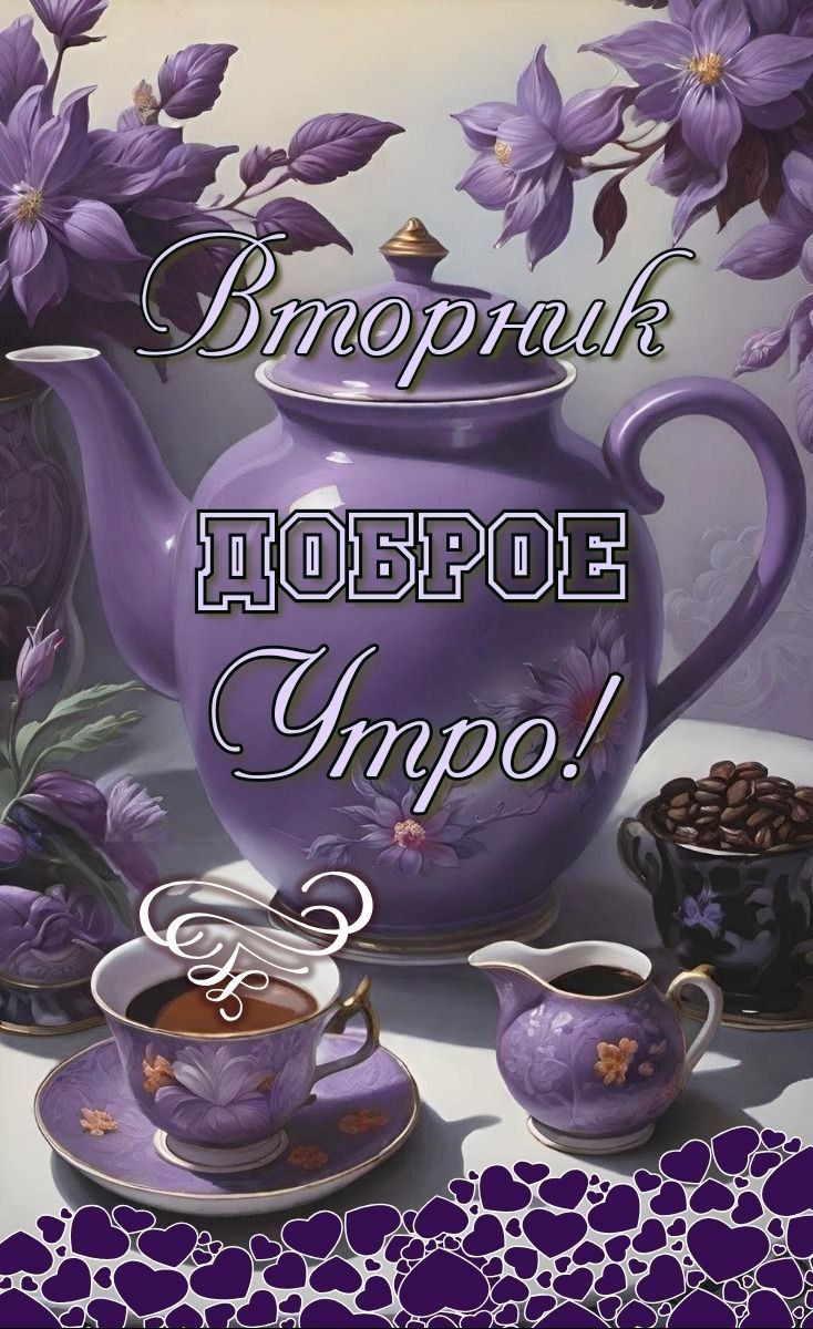 Вторник ДОБРОЕ Утро!