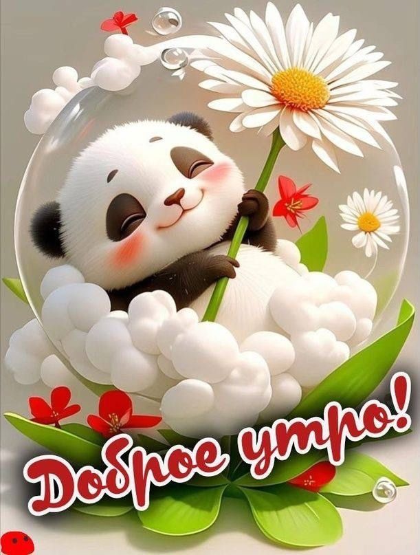 Доброе утро!