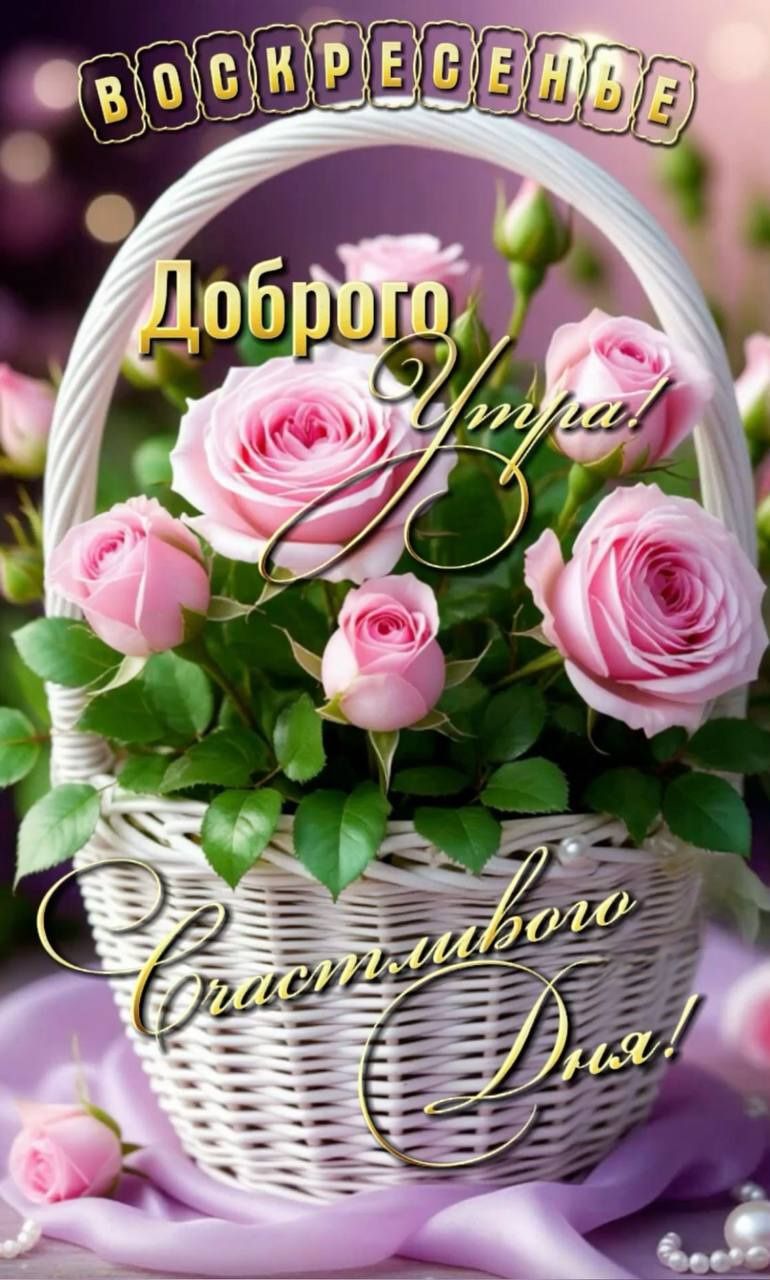 Доброе Утро! Счастливого Дня!
