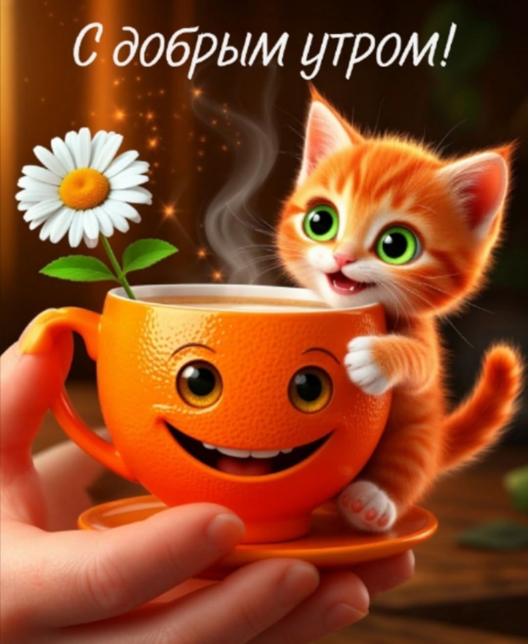 С добрым утром!