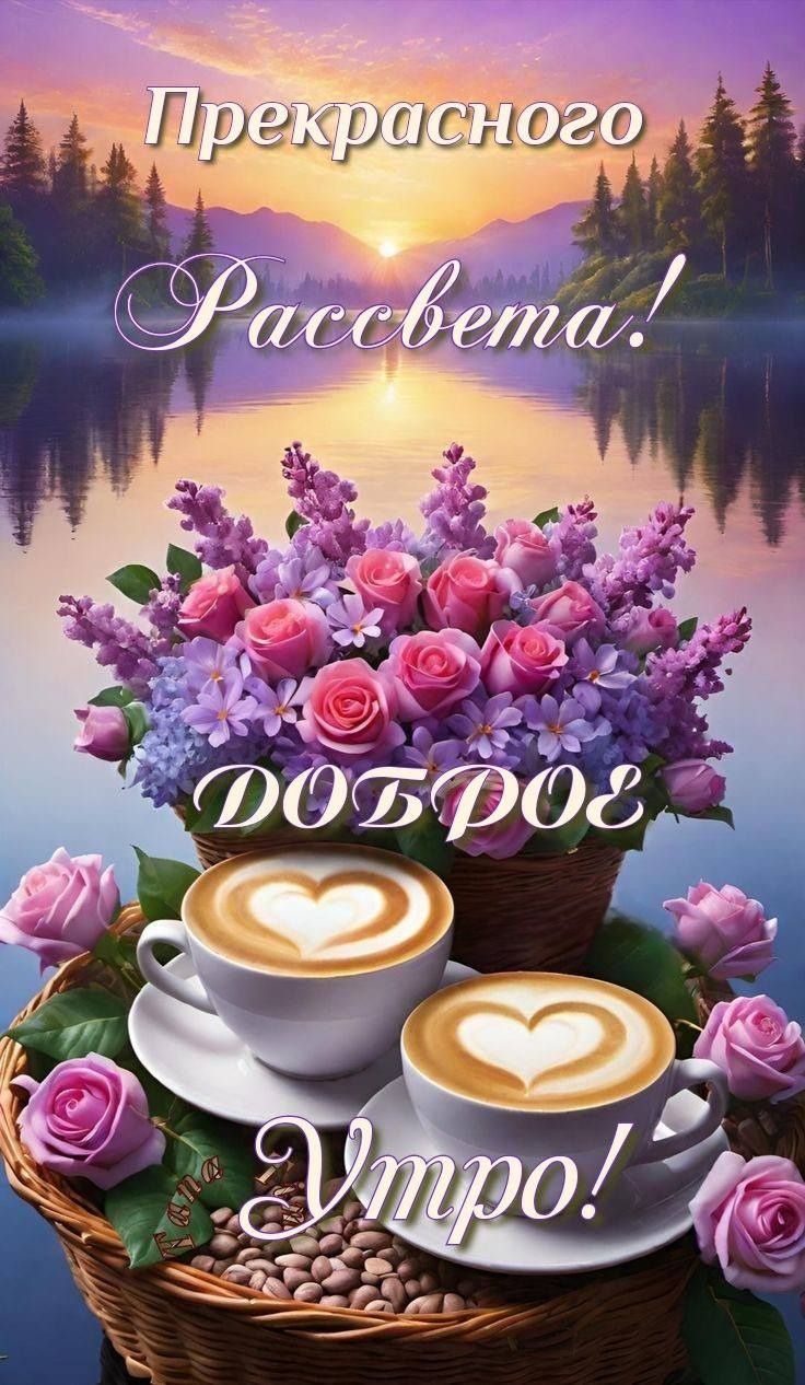 Прекрасного Рассвета! ДОБРОЕ УТРО!
