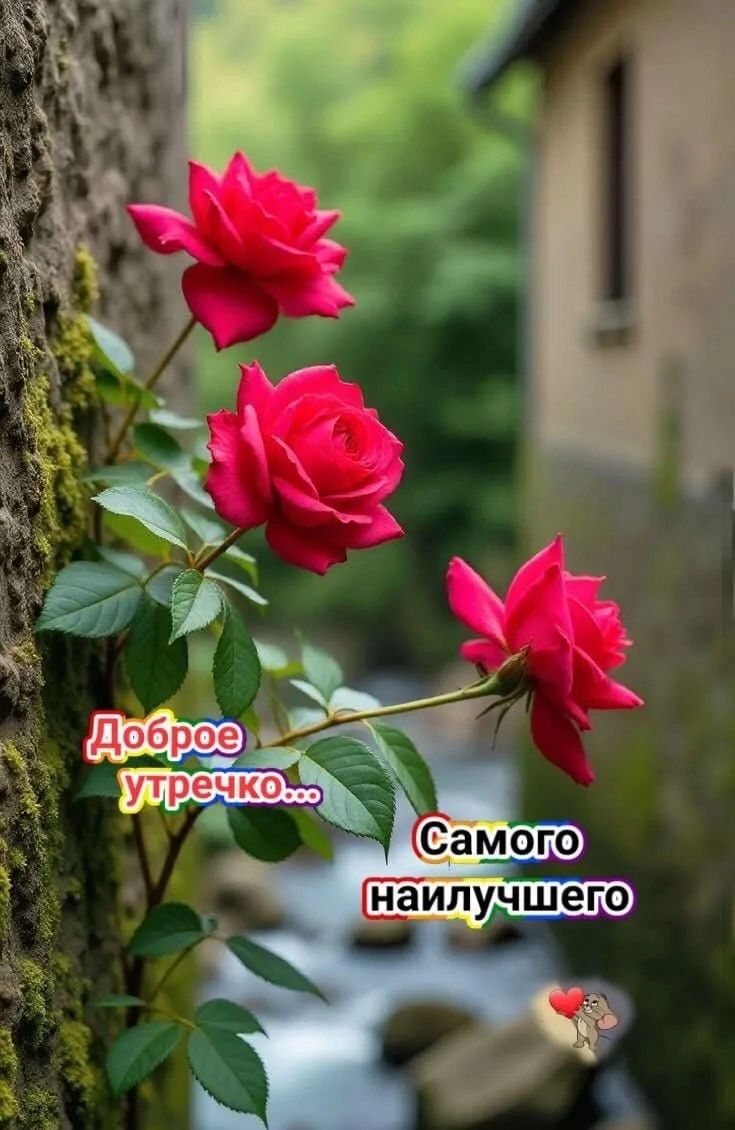 Доброе утречко... Самого наилучшего