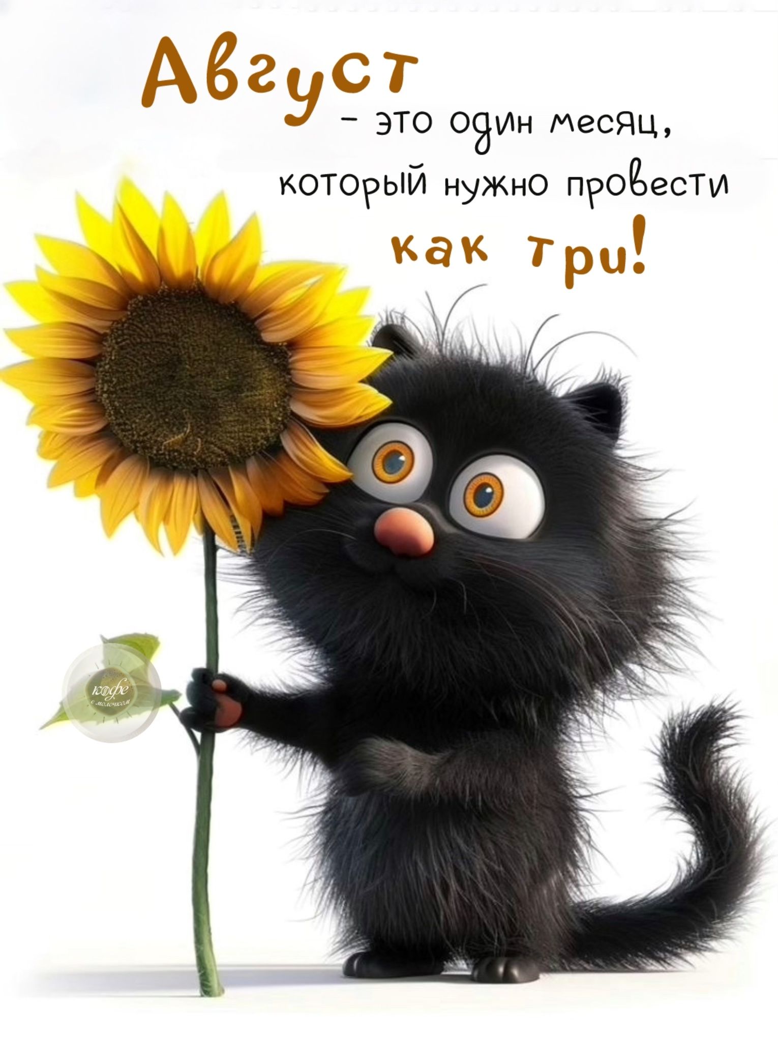 Август – это один месяц, который нужно провести как три!