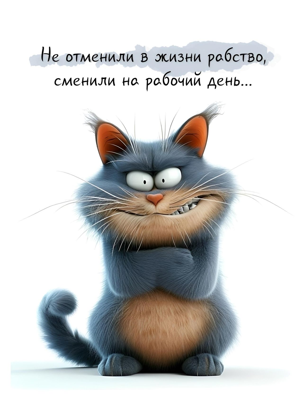 Не отменили в жизни рабство, сменили на рабочий день...