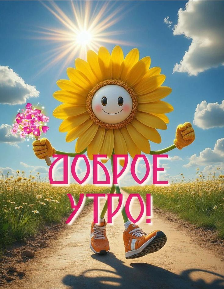 ДОБРОЕ УТРО!