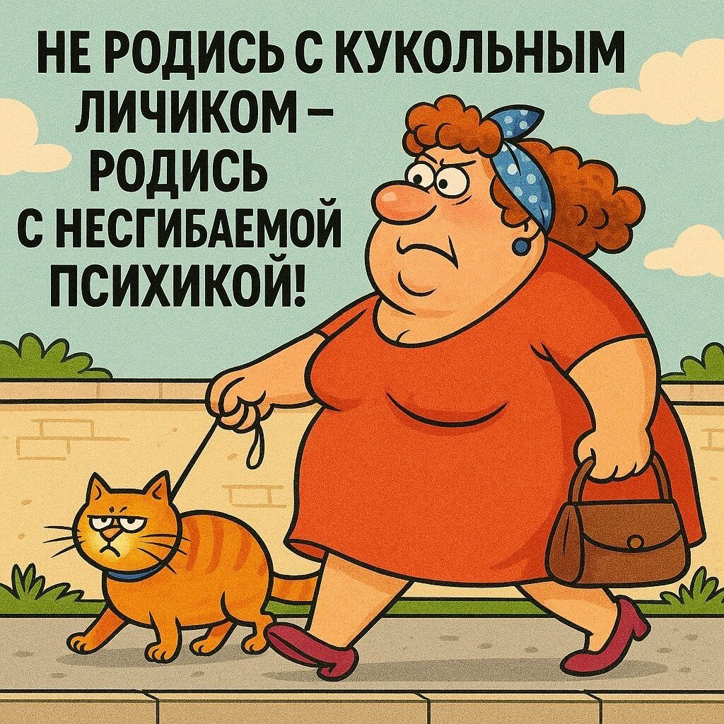 НЕ РОДИСЬ С КУКОЛЬНЫМ ЛИЧИКОМ – РОДИСЬ С НЕГИБАЕМОЙ ПСИХИКОЙ!