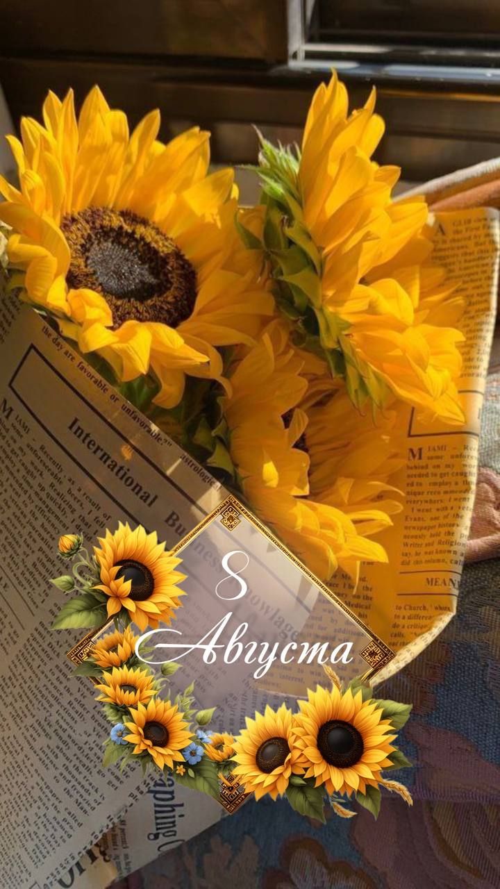 8 Августа