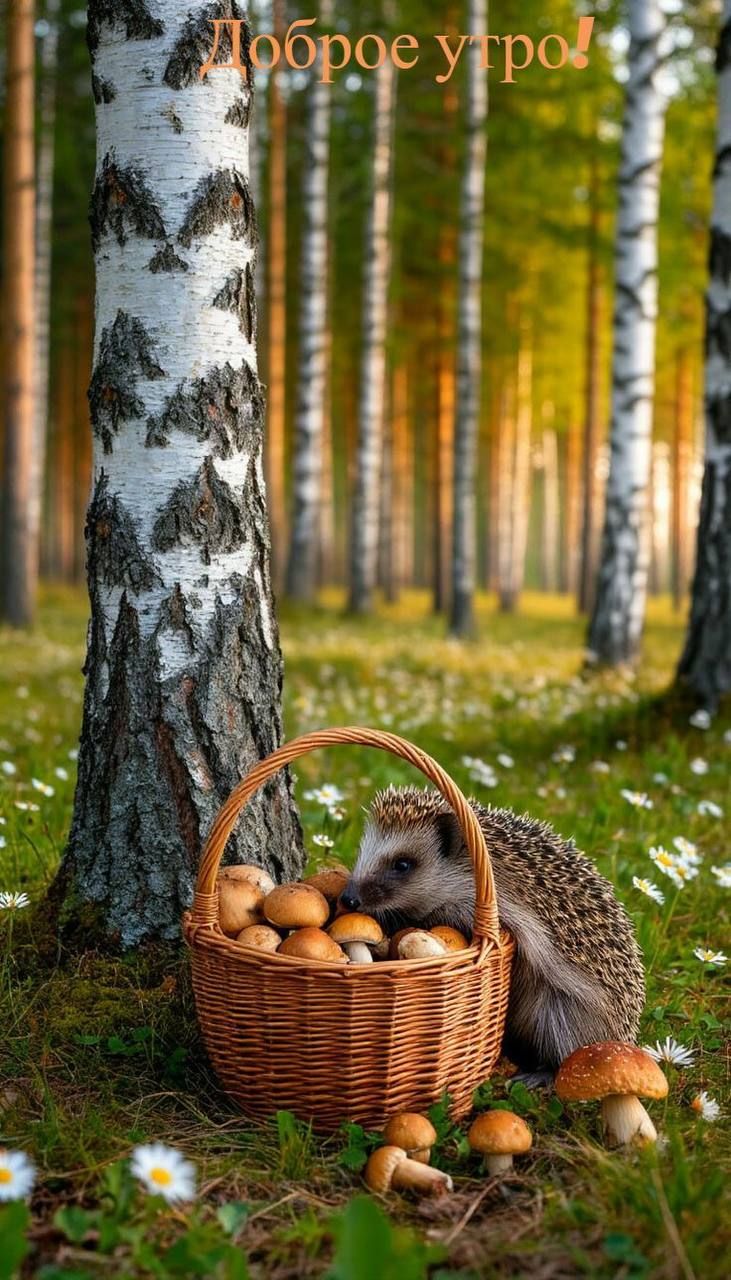 Доброе утро!