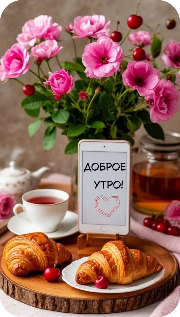 ДОБРОЕ УТРО!