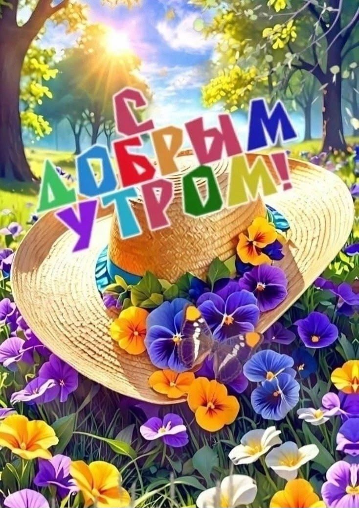 С ДОБРЫМ УТРОМ!