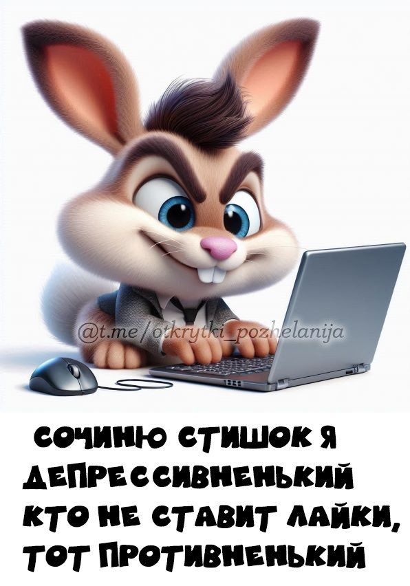 Сочинил стишок я депрессивненький кто не ставит лайки, тот противненький