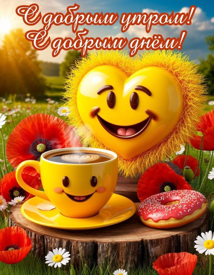 С добрым утром! С добрым днём!