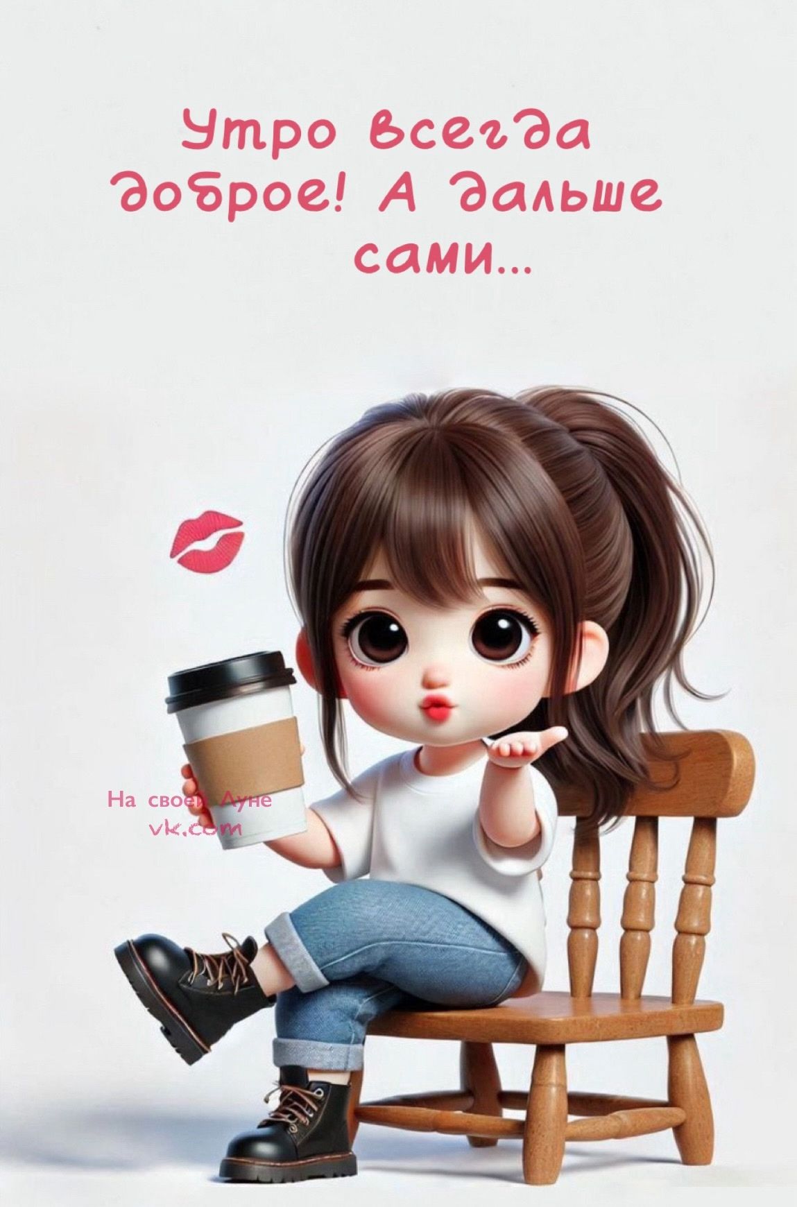 Утро всегда доброе! А дальше сами...