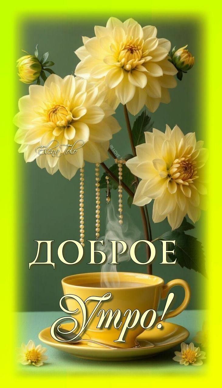 ДОБРОЕ УТРО!