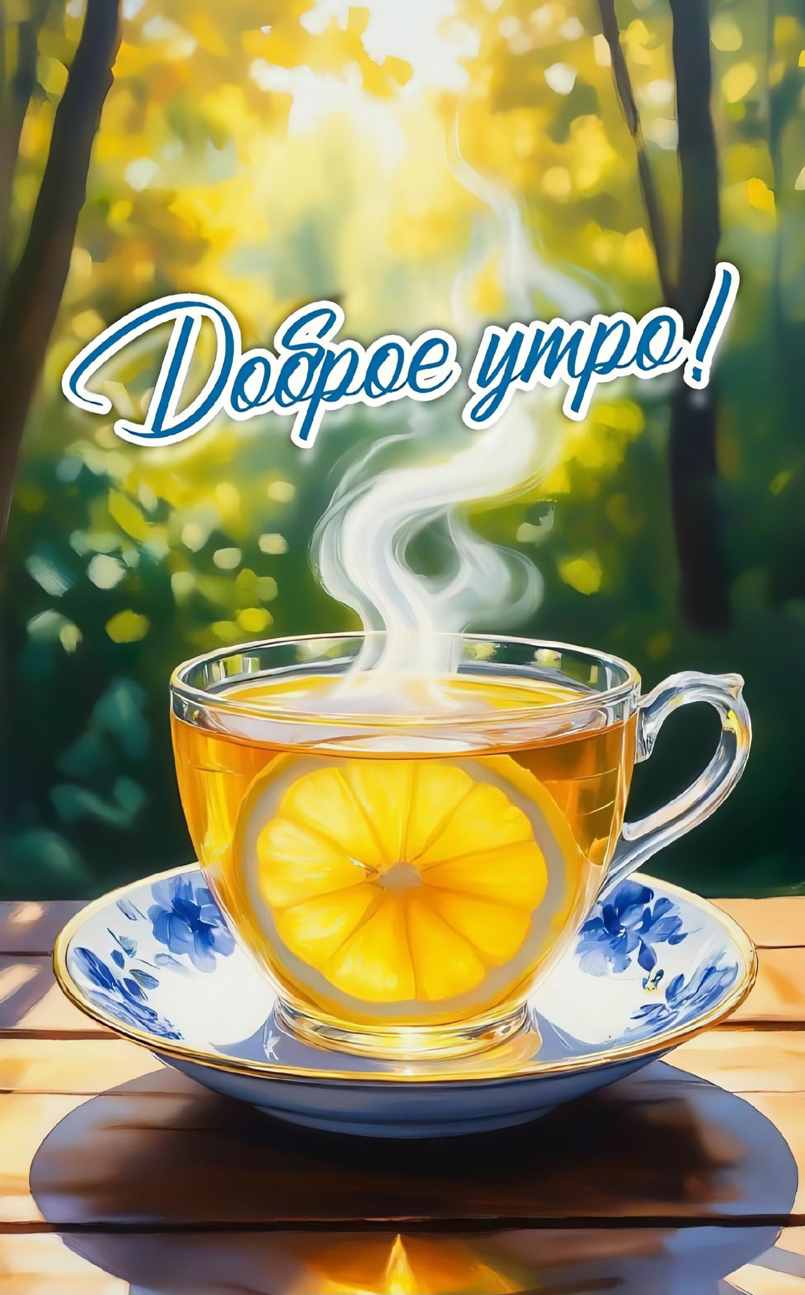 Доброе утро!