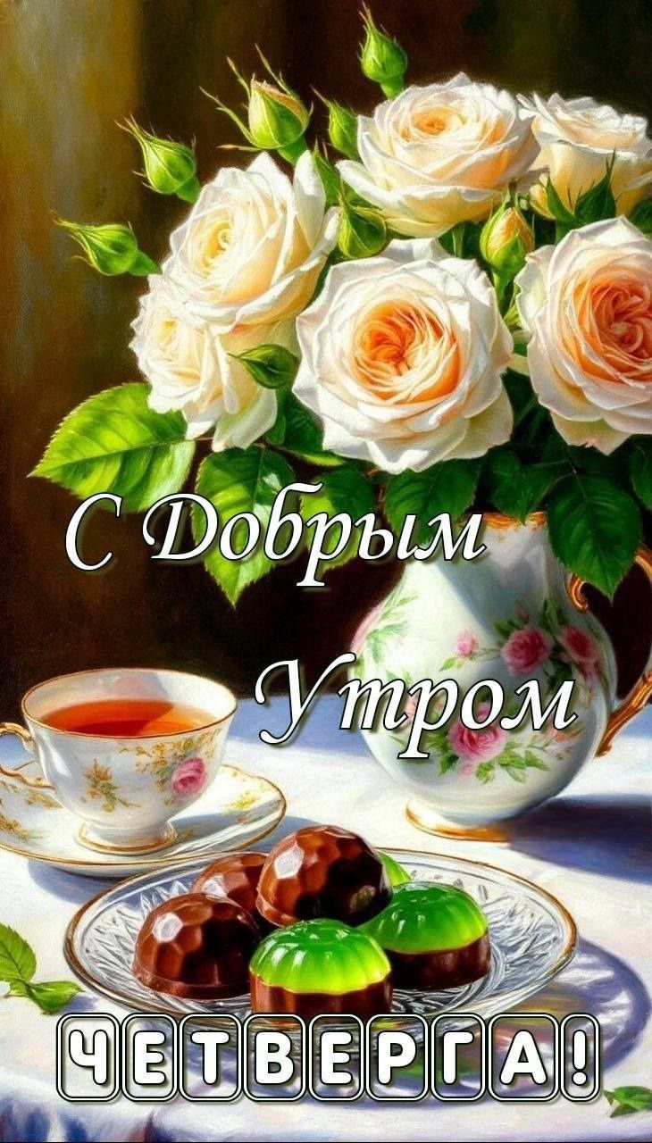 С Добрым Утром Четверга!