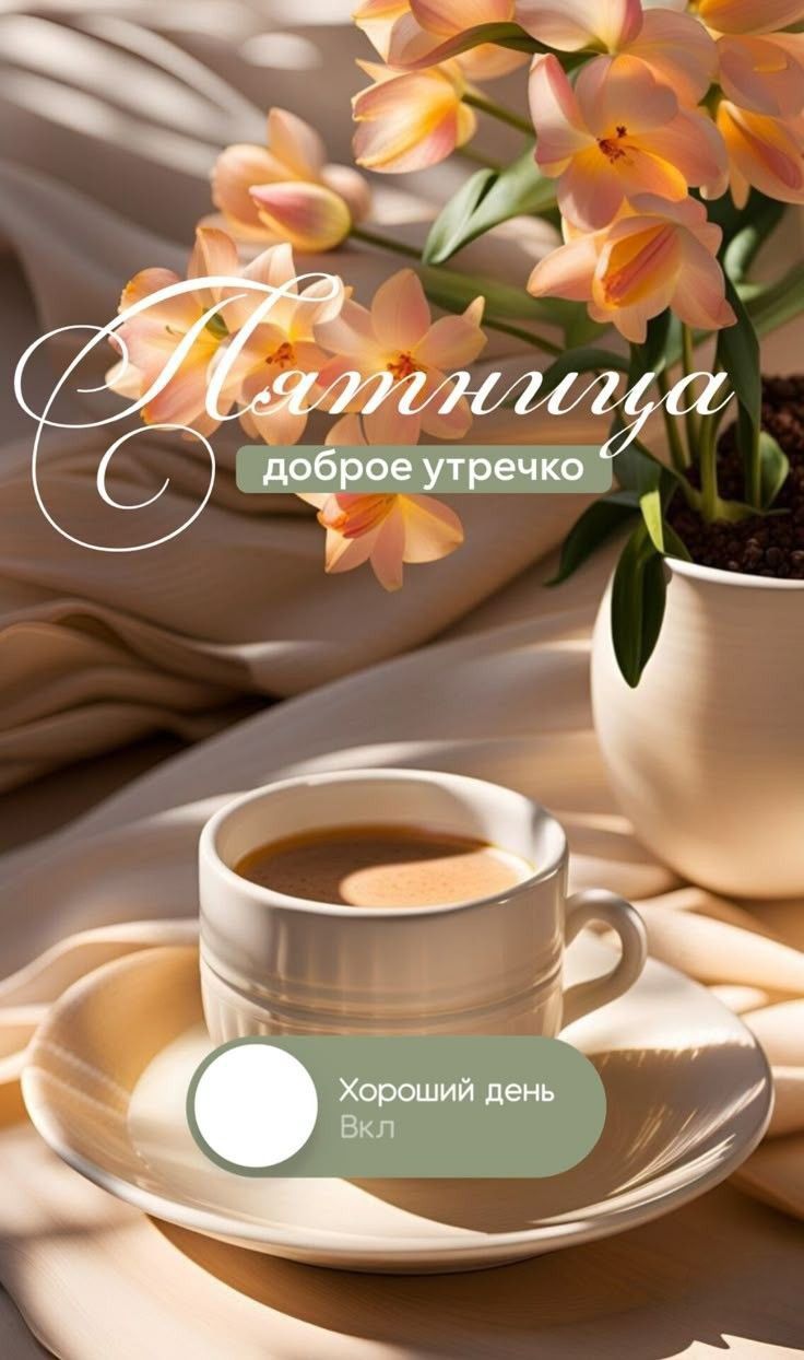 Пятница доброе утречко