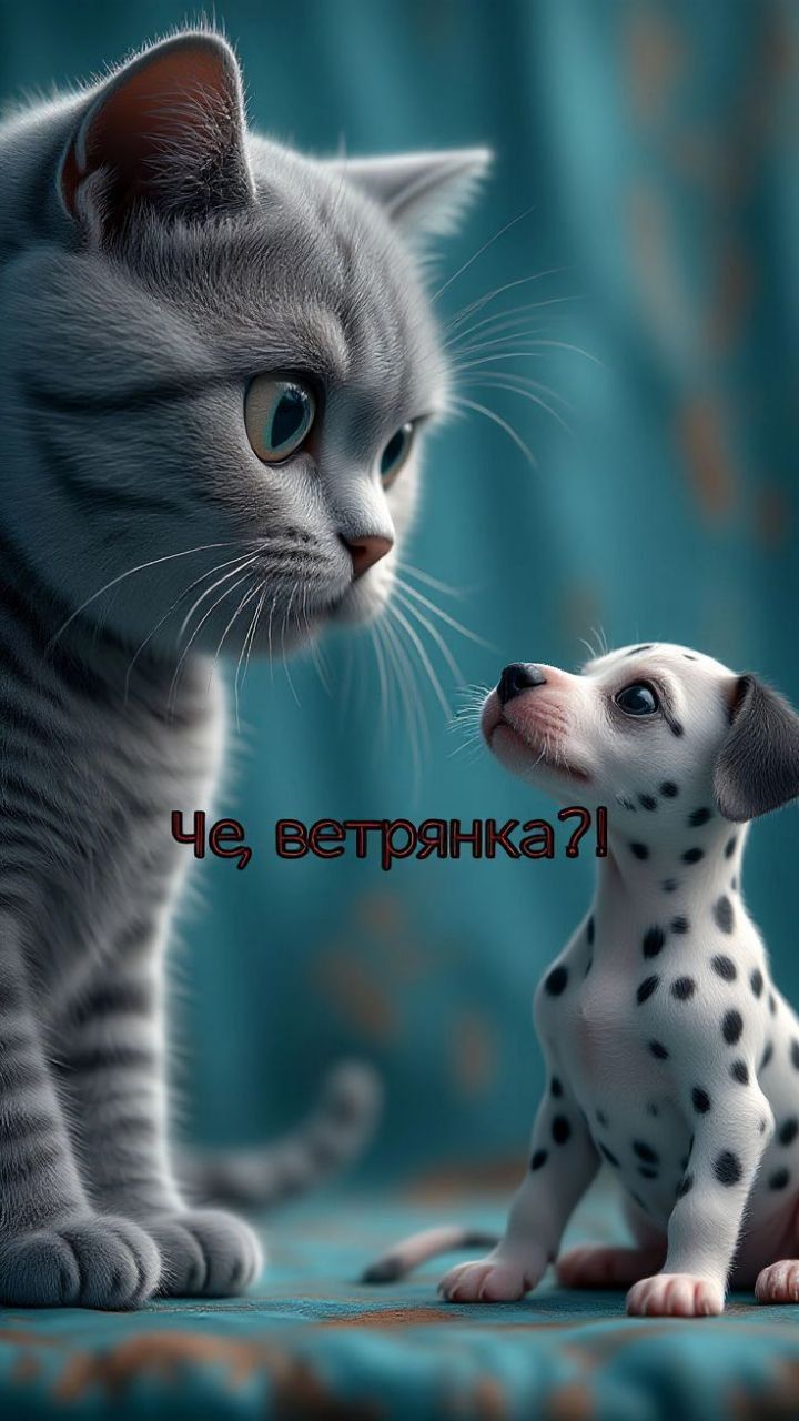 Че, ветрянка?!