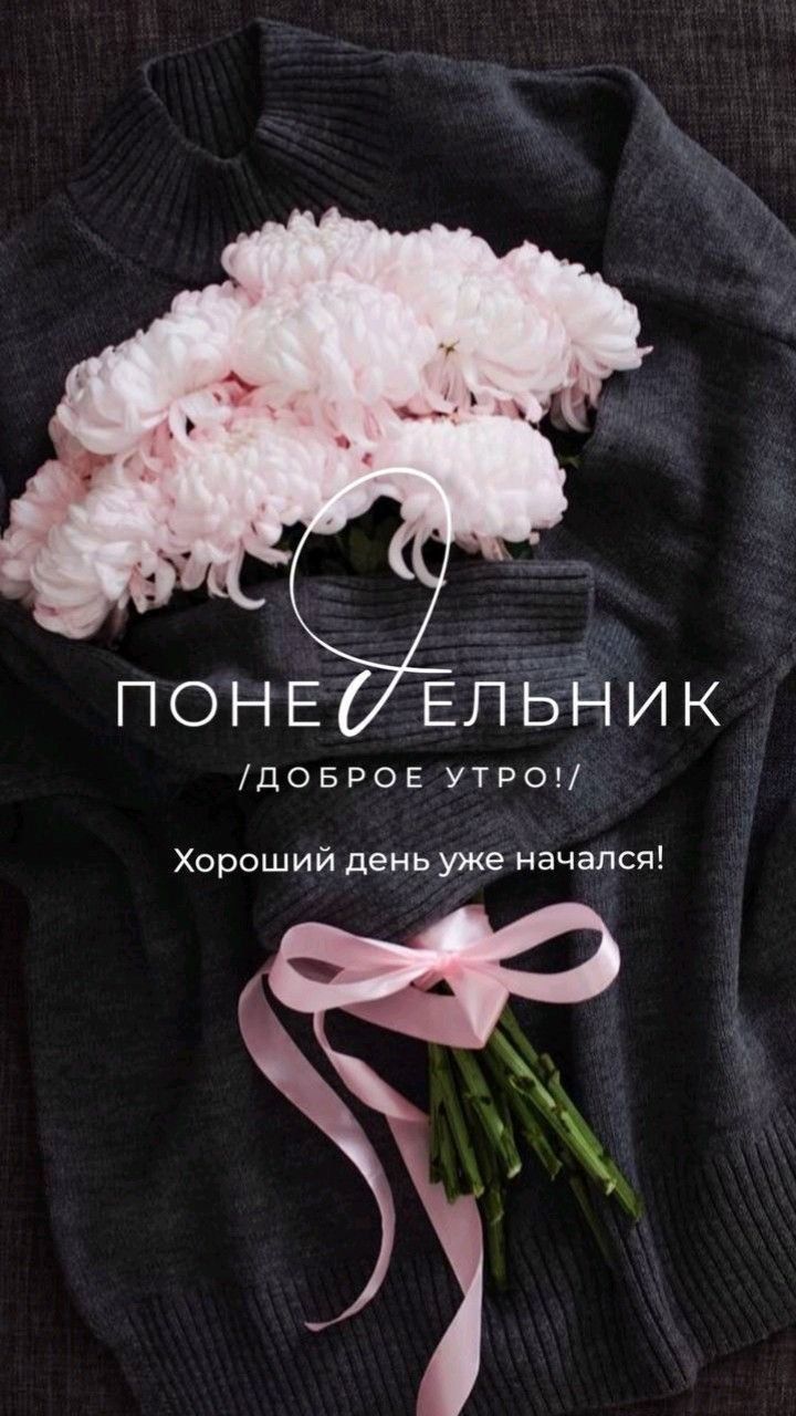 Хороший день уже начался!