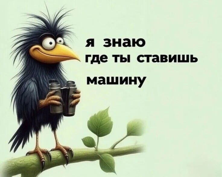я знаю где ты ставишь машину