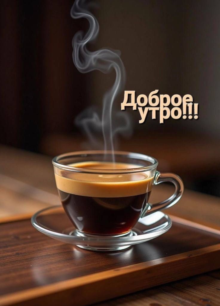 Доброе утро!!!