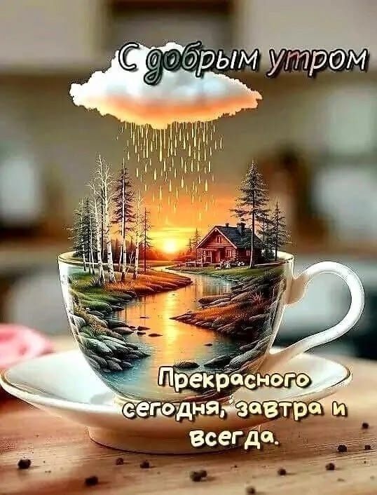 С добрым утром
Прекрасного сегодня, завтра и всегда.