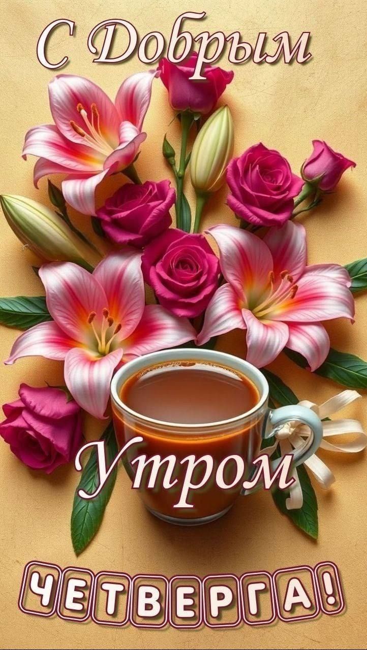 С Добрым Утром Четверга!