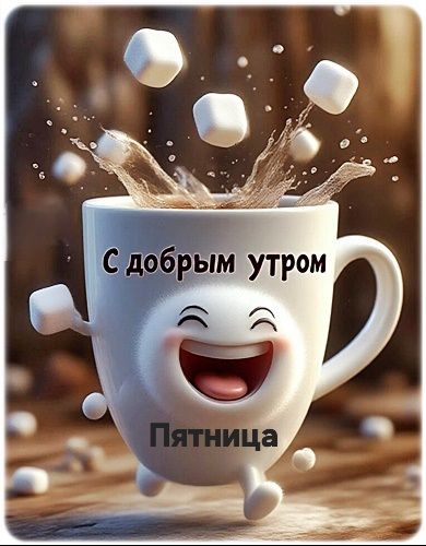 С добрым утром
Пятница