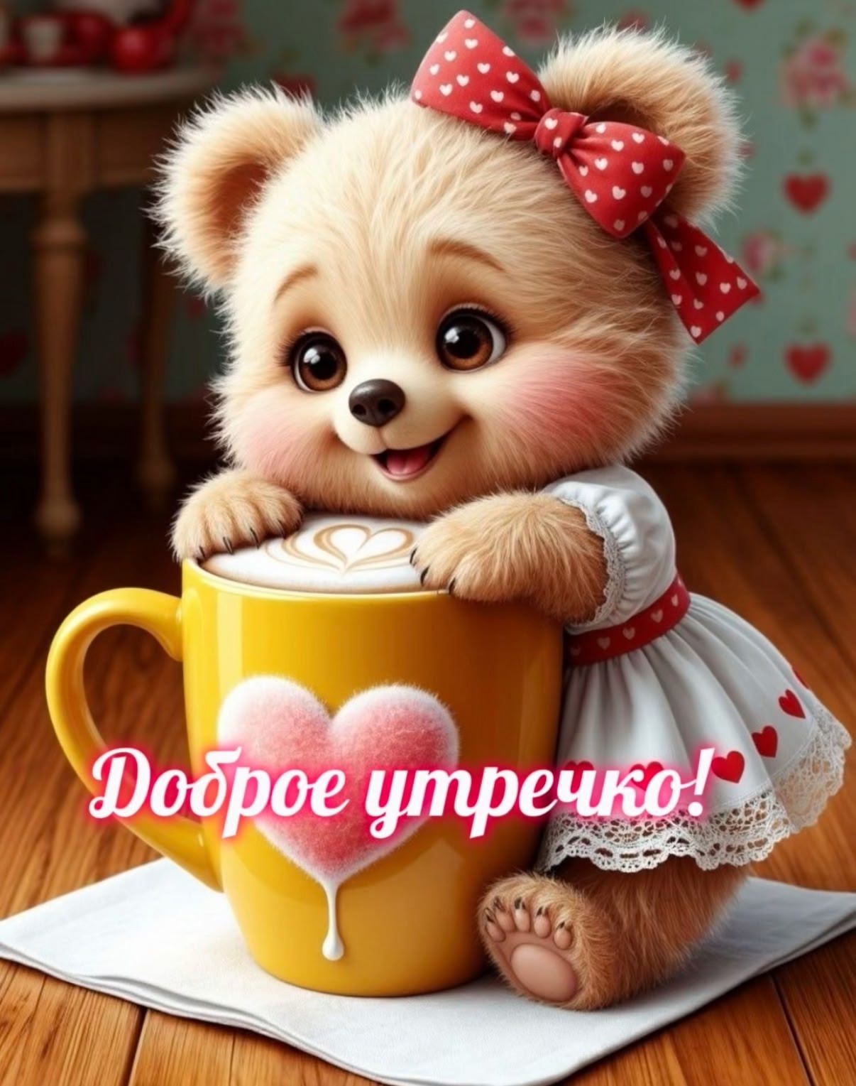 Доброе утречко!