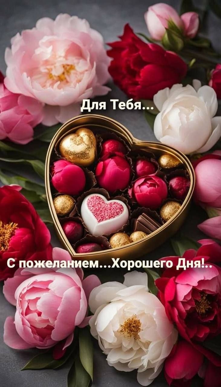 Для Тебя...
С пожеланием... Хорошего Дня!.