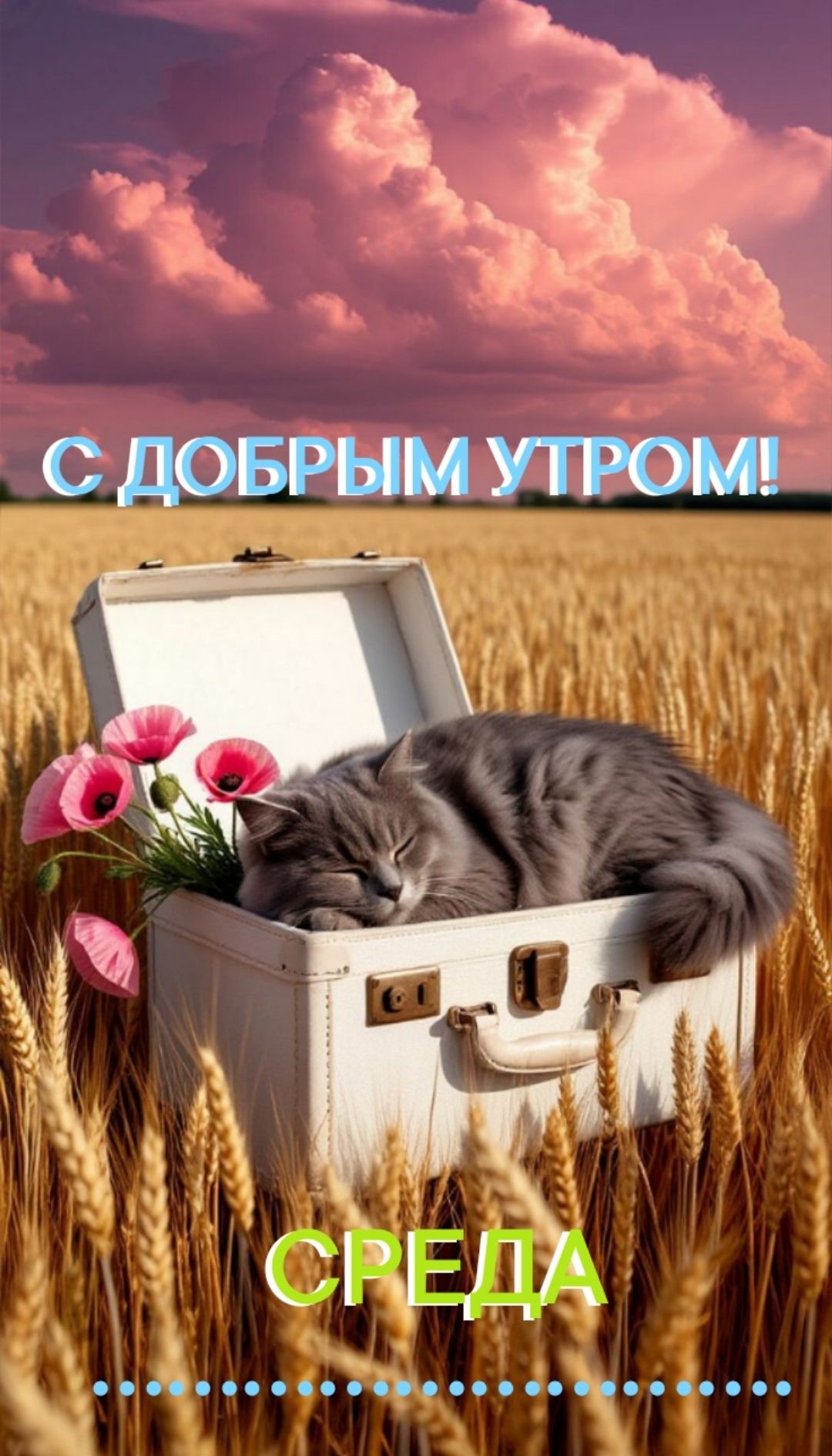 С ДОБРЫМ УТРОМ! СРЕДА