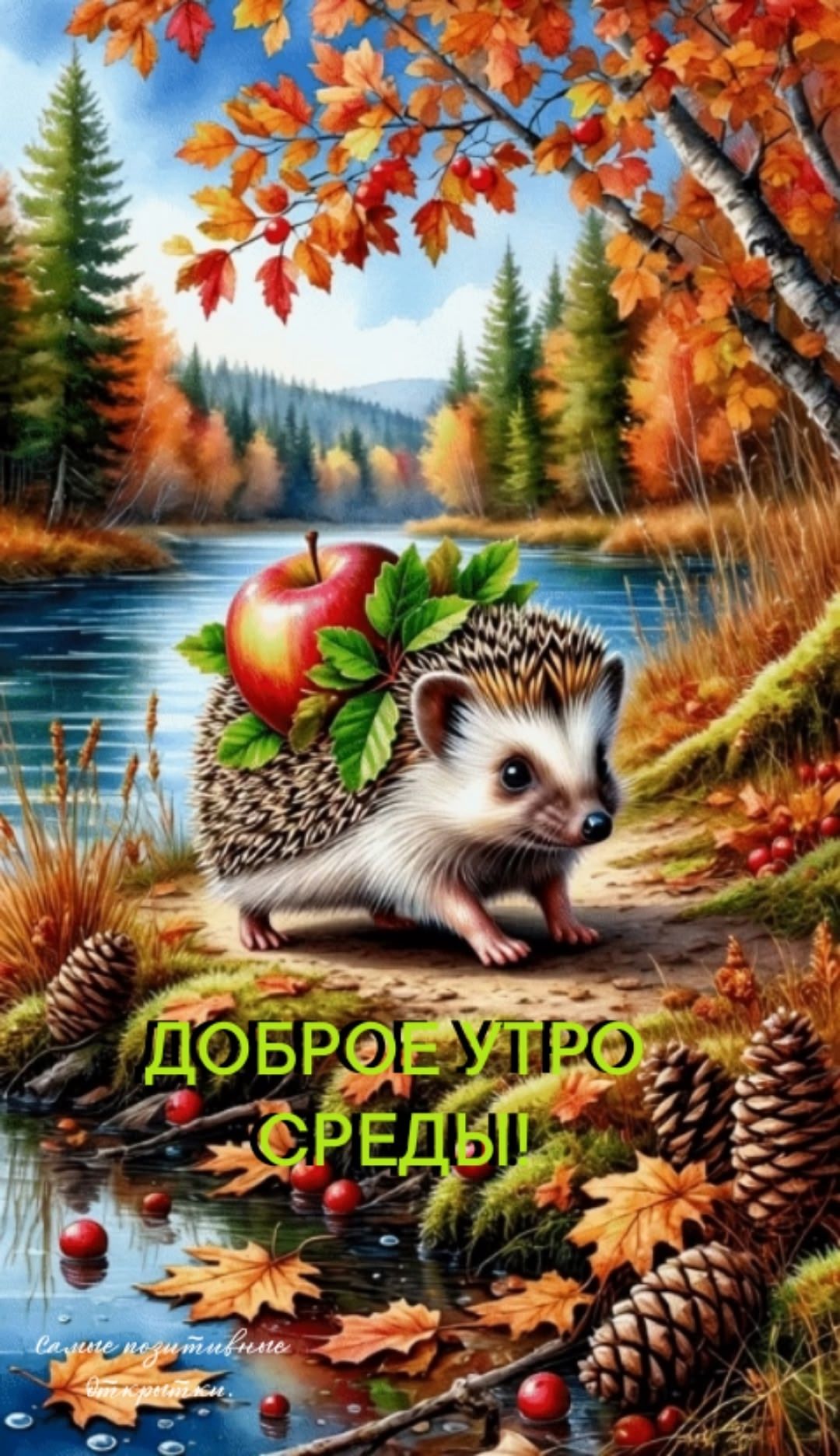 ДОБРОЕ УТРО СРЕДЫ